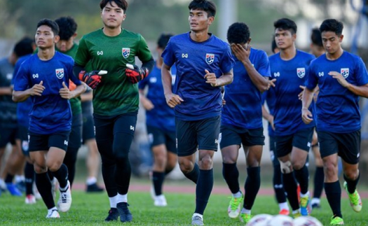 Bóng đá Việt Nam hôm nay: U23 Thái Lan vs U23 Singapore. Văn Hậu trở lại tập luyện