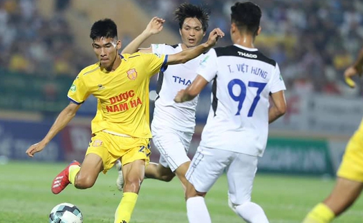 Nam Định 2-0 HAGL: Tuấn Anh và đồng đội thua trắng ở thành Nam