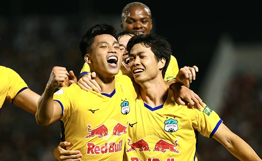 Trực tiếp bóng đá VTV5: Viettel vs HAGL, V-League vòng 20 (19h15 hôm nay)