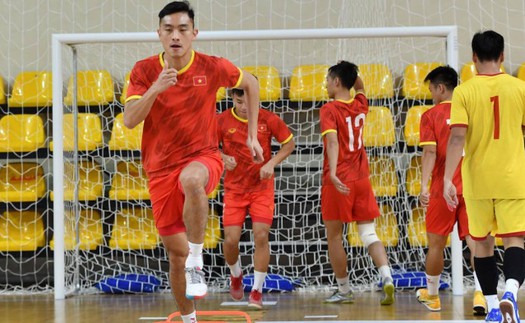 Bóng đá Việt Nam hôm nay: Futsal Việt Nam vs Panama (22h00)