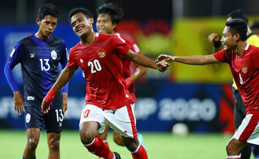 Indonesia 4-2 Campuchia: Cơn mưa bàn thắng ở Bishan