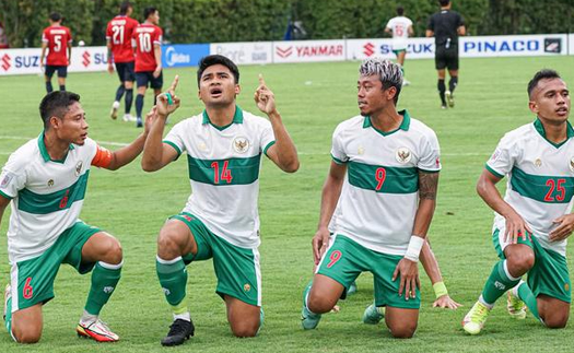 Indonesia 5-1 Lào: Thầy trò HLV Shin Tae Young có thêm một chiến thắng tưng bừng