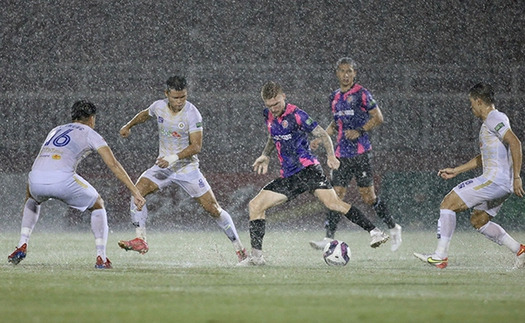 Trực tiếp bóng đá Việt Nam: Sài Gòn vs Hải Phòng, V-League vòng 22 (19h15 hôm nay)