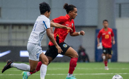 Kết quả bóng đá U23 Timor Leste 2-2 U23 Philippines: Rượt đuổi hấp dẫn