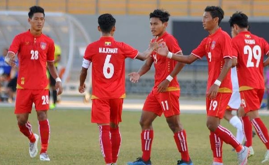 VTV6 TRỰC TIẾP bóng đá U19 Philippines vs U19 Myanmar, U19 Đông Nam Á (15h00, 6/7)