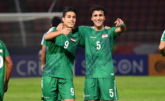 TRỰC TIẾP bóng đá U23 Iraq và Kuwait. VTV5 VTV6 trực tiếp U23 châu Á 2022 (20h00 hôm nay)