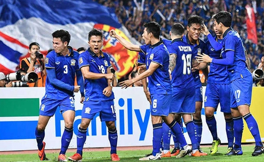 Bóng đá Việt Nam hôm nay: Thái Lan xuất sắc nhất lịch sử AFF Cup