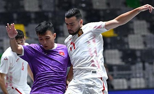 KẾT QUẢ Futsal Paraguay 0-4 Tây Ban Nha, Kết quả Futsal World Cup 2021 hôm nay