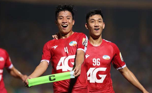 Bóng đá Việt Nam hôm nay: Viettel vs Quảng Ninh (19h). Bình Dương vs Hải Phòng (17h). Đà Nẵng vs Quảng Nam (17h)