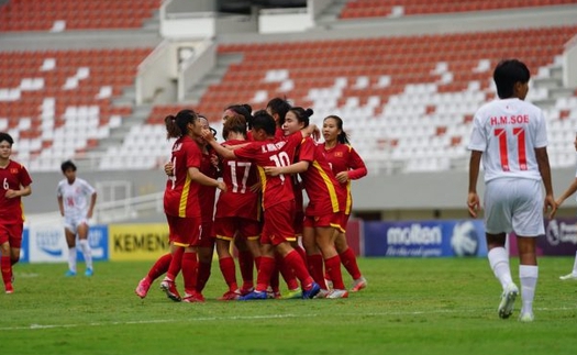 Bóng đá Việt Nam hôm nay: U18 nữ Việt Nam vs U18 nữ Úc(20h00)