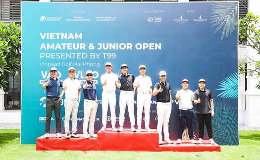 Những điều cần biết về giải Vô địch golf Nghiệp dư Việt Nam Mở rộng tranh Cup T99