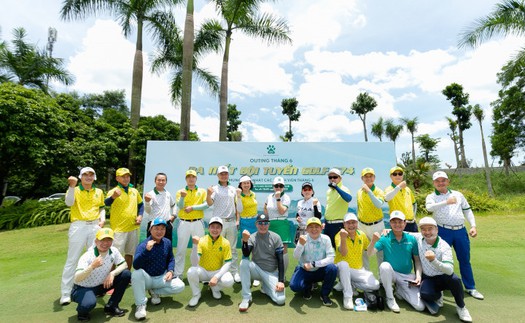 Nhóm 2 vòng loại Giải Vô địch các Câu lạc bộ Golf Hà Nội Mở rộng 2022 "nóng" với nhiều anh tài