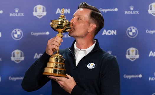 Henrik Stenson mất vị trí đội trưởng tuyển Ryder Cup Châu Âu