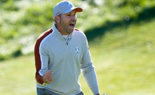 Sergio Garcia nói lời tạm biệt với DP World Tour và Ryder Cup