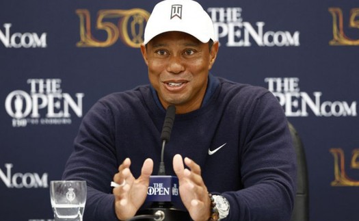 Tiger Woods bác tin đồn giải nghệ sau The Open Championship 2022