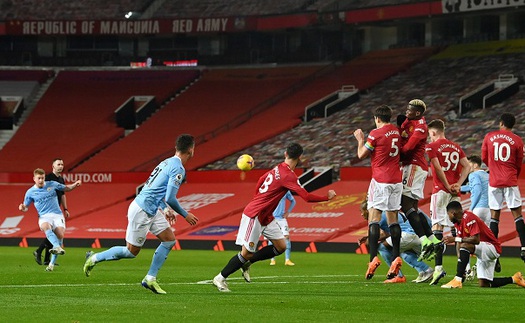 Kết quả bóng đá MU 0-0 Man City: Bỏ lỡ cơ hội, Man City chia điểm với MU