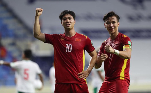 Trực tiếp bóng đá hôm nay VTV6: Việt Nam vs Malaysia, vòng loại World Cup 2022