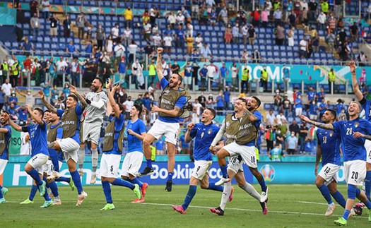 Ý 1-0 Wales: Dùng đội hình B, Ý vẫn giành thắng lợi thứ 3 liên tiếp ở EURO 2021