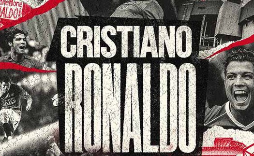 CHÍNH THỨC: Ronaldo trở về khoác áo MU