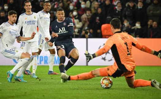 KẾT QUẢ bóng đá PSG 1-0 Real Madrid, Cúp C1