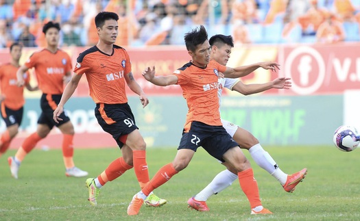 KẾT QUẢ bóng đá SHB Đà Nẵng 2-1 Hà Nội FC, V-League 2022