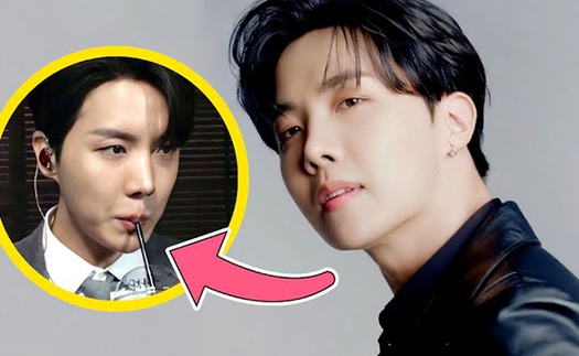 J-Hope BTS tiết lộ lý do không đỏ mặt sau khi uống bia