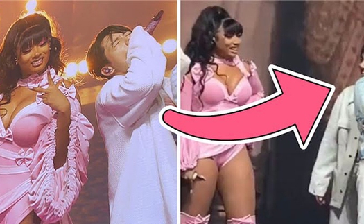 Megan Thee Stallion lại khiến Jungkook BTS trở về là chàng trai nhút nhát