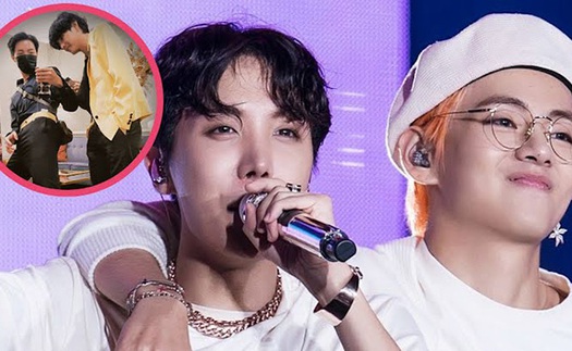 BTS: J-Hope tìm được ‘kho báu’ làm quà mừng sinh nhật V