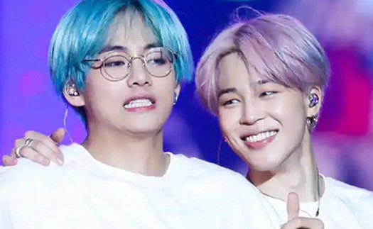 Sinh nhật V BTS, Jimin nhắn chúc ‘tình bể tình’ nhưng đăng ảnh thì ‘dìm hàng’