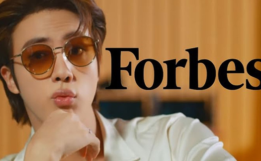 Lý do khiến Forbes đánh giá Jin là 'Nghệ sĩ nam thành công nhất' K-pop