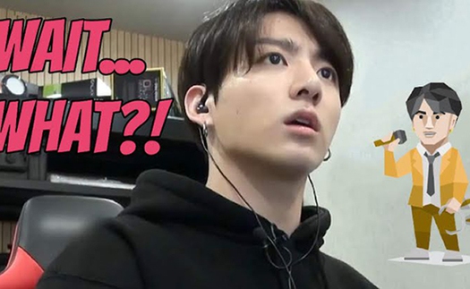 Jungkook BTS có lúc quên mình là người nổi tiếng