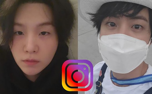 Đây mới là ảnh hút 'like' nhất của BTS trên Instagram