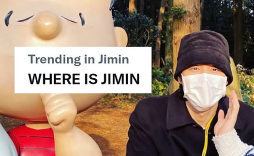 Instagram của Jimin BTS ‘hạn hán’, ngắm ảnh tươi rói & cute này của Mochi cho đỡ nhớ