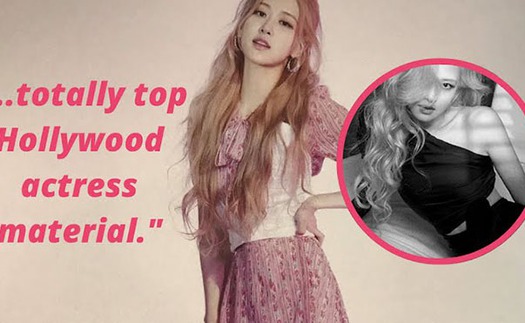 Rosé Blackpink đẹp kiêu sa trên tạp chí ‘DAZED’, hội tụ đủ tố chất của sao Hollywood xưa