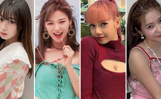 Lisa Blackpink, Jeongyeon Twice mặc đồ ‘gai mắt’ là do stylist không ưa?