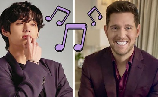 Tương lai Michael Bublé sẽ hợp tác với BTS hay chỉ riêng V?