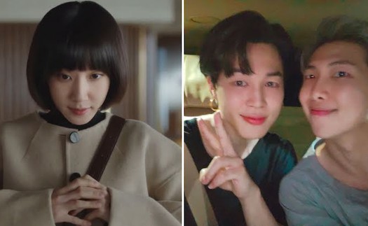 BTS: Jimin và RM dùng trend trong ‘Extraordinary Attorney Woo’ dụ Jin đến tiệc nghe của J-Hope