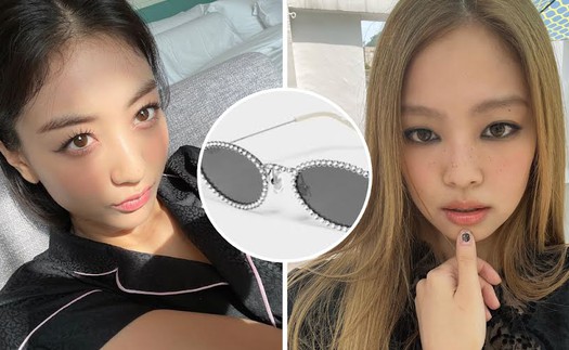 Tình chị em của Jennie Blackpink và Jihyo Twice qua đăng tải mới nhất trên Instagram