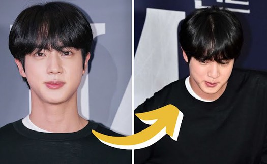 Jin BTS lại là ‘triệu phú khánh kiệt’ tại buổi chiếu VIP phim ‘Hunt’