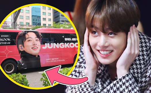 Trước sinh nhật Jungkook, đi đâu cũng gặp em út BTS ở Seoul