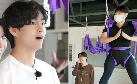 BTS mắt ‘tròn xoe’ khi nhìn thấy huấn luyện viên yoga trong ‘Run BTS’