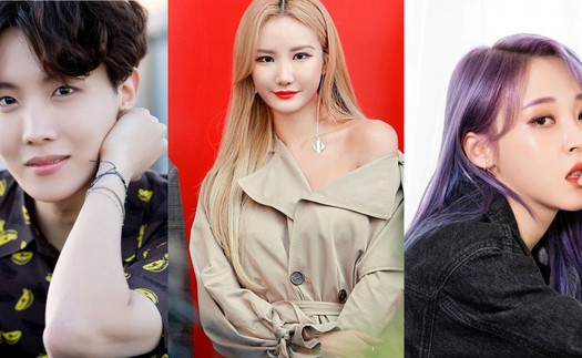 7 rapper K-pop hát hay như giọng ca chính: J-Hope BTS, Moon Byul Mamamoo…