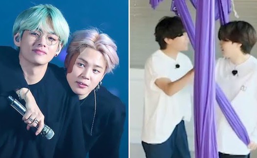 Jimin và V ‘ẩu đả’ trong ‘Run BTS’ và chỉ có thể giải quyết theo cách này