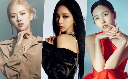 ‘Lịm tim’ ngắm vòng eo con kiến của 6 nữ thần tượng K-pop: Blackpink, LE SSERAFIM...