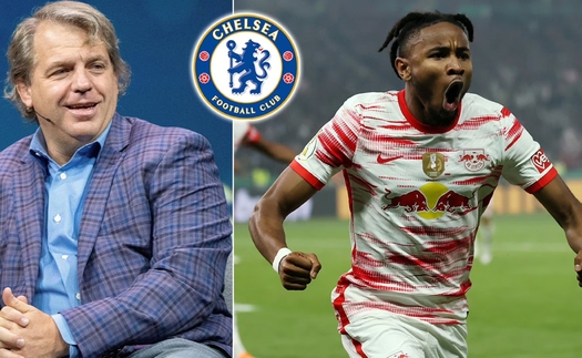 Chelsea kiểm tra y tế sao RB Leipzig, sắp có tiền đạo chất lượng