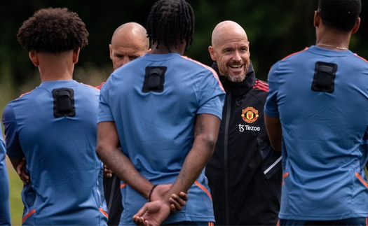 Lindelof: "Erik ten Hag đang tạo sự khác biệt tại MU"