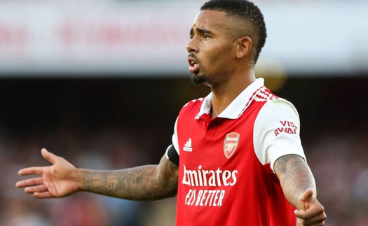 Gabriel Jesus tịt ngòi 8 trận liên tiếp, Arsenal có lo lắng?