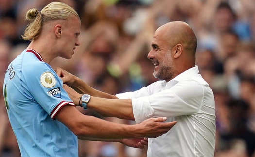 Guardiola 'đấu khẩu' với Ibrahimovic vì Haaland