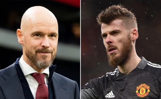 David de Gea đang là cơn đau đầu của Ten Hag