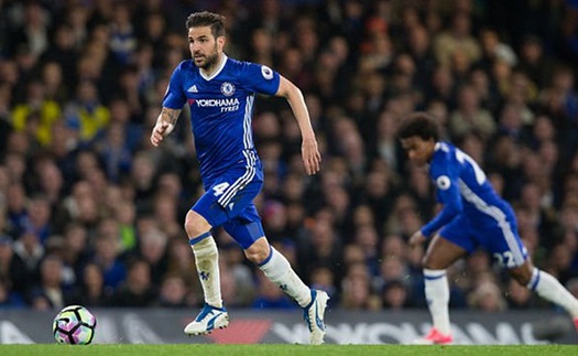 Cesc Fabregas thật siêu đẳng. Chelsea may mắn vì có anh